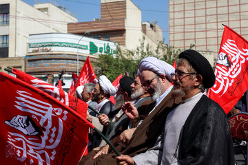 اجتماع «مسجدی‌ها» در میدان فلسطین