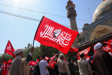 اجتماع «مسجدی‌ها» در میدان فلسطین