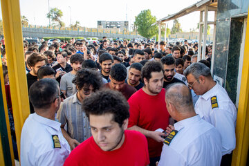 کنکور سراسری ۱۴۰۵ - اهواز