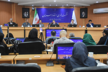 نشست خبری استاندار سمنان