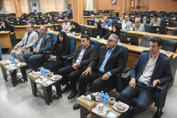 نشست خبری استاندار سمنان