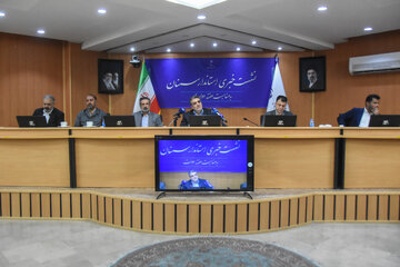 نشست خبری استاندار سمنان