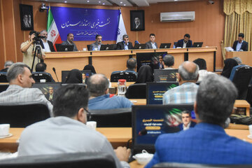 نشست خبری استاندار سمنان