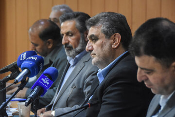 نشست خبری استاندار سمنان
