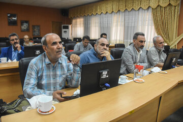 نشست خبری استاندار سمنان