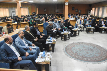 نشست خبری استاندار سمنان