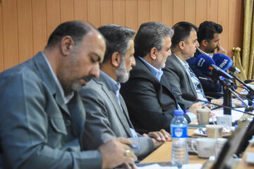 نشست خبری استاندار سمنان