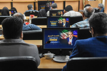 نشست خبری استاندار سمنان