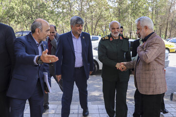 بازدید فرمانده محترم سپاه امام رضا(ع) از آزمایشگاه سلول های بنیادی جهاد دانشگاهی مشهد