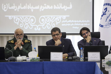 نشست نخبگان، مبتکران و فناوران استان در جهاد دانشگاهی خراسان رضوی
