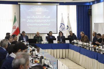 نشست نخبگان، مبتکران و فناوران استان در جهاد دانشگاهی خراسان رضوی