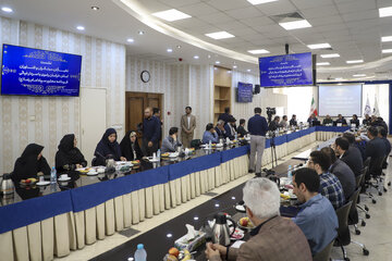 نشست نخبگان، مبتکران و فناوران استان در جهاد دانشگاهی خراسان رضوی
