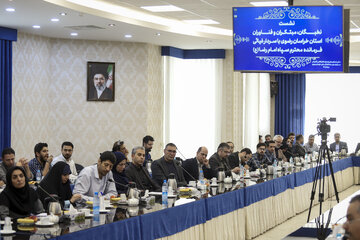 نشست نخبگان، مبتکران و فناوران استان در جهاد دانشگاهی خراسان رضوی
