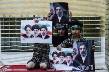 مراسم بزرگداشت چهلم «آقای شهید ایران» در تبریز