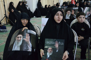 مراسم بزرگداشت چهلم «آقای شهید ایران» در تبریز