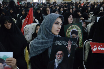مراسم بزرگداشت چهلم «آقای شهید ایران» در تبریز