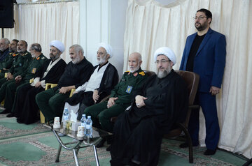 مراسم بزرگداشت چهلم «آقای شهید ایران» در تبریز