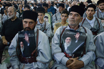 مراسم بزرگداشت چهلم «آقای شهید ایران» در تبریز