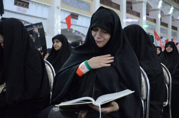 مراسم بزرگداشت چهلم «آقای شهید ایران» در تبریز