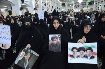 مراسم بزرگداشت چهلم «آقای شهید ایران» در تبریز