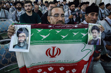 مراسم بزرگداشت چهلم «آقای شهید ایران» در تبریز