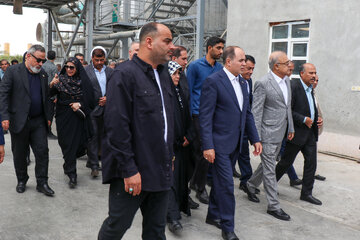 سفر وزیر جهاد کشاورزی به هرمزگان - افتتاح و بازدید از طرح‌های بخش کشاورزی
