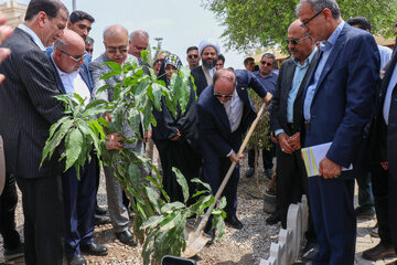 سفر وزیر جهاد کشاورزی به هرمزگان - افتتاح و بازدید از طرح‌های بخش کشاورزی