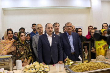 سفر وزیر جهاد کشاورزی به هرمزگان - افتتاح و بازدید از طرح‌های بخش کشاورزی