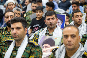 مراسم بزرگداشت چهلم «آقای شهید ایران» - اصفهان