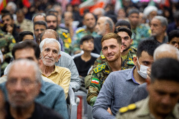 مراسم بزرگداشت چهلم «آقای شهید ایران» - اصفهان