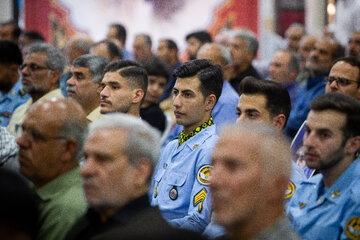 مراسم بزرگداشت چهلم «آقای شهید ایران» - اصفهان