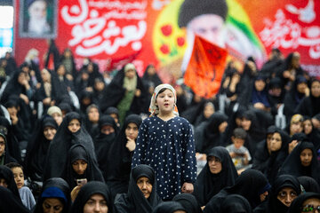 مراسم بزرگداشت چهلم «آقای شهید ایران» - اصفهان