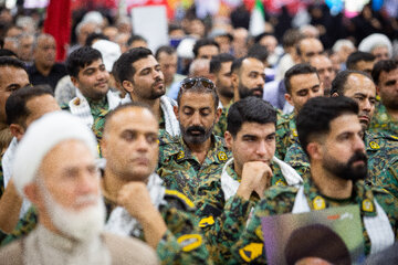 مراسم بزرگداشت چهلم «آقای شهید ایران» - اصفهان