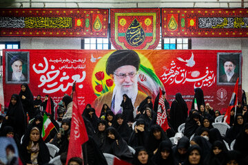 مراسم بزرگداشت چهلم «آقای شهید ایران» - اصفهان