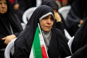 مراسم بزرگداشت چهلم «آقای شهید ایران» - اصفهان