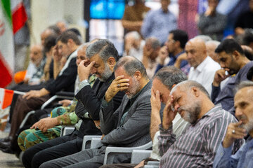 مراسم بزرگداشت چهلم «آقای شهید ایران» - اصفهان