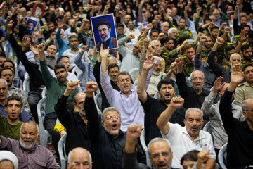 مراسم بزرگداشت چهلم «آقای شهید ایران» - اصفهان