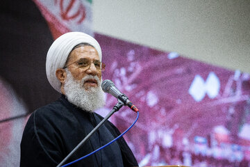 سخنرانی  حجت‌الاسلام والمسلمین عباس محمد حسنی، رئیس سازمان عقیدتی سیاسی ارتش جمهوری اسلامی ایران در مراسم بزرگداشت چهلم «آقای شهید ایران» - اصفهان