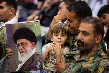 مراسم بزرگداشت چهلم «آقای شهید ایران» - اصفهان