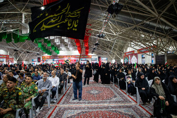 مراسم بزرگداشت چهلم «آقای شهید ایران» - اصفهان