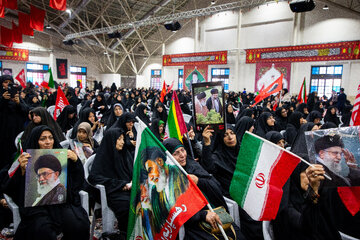 مراسم بزرگداشت چهلم «آقای شهید ایران» - اصفهان