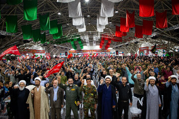مراسم بزرگداشت چهلم «آقای شهید ایران» - اصفهان