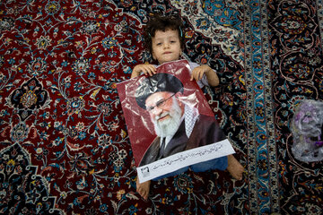 مراسم بزرگداشت چهلم «آقای شهید ایران» - اصفهان