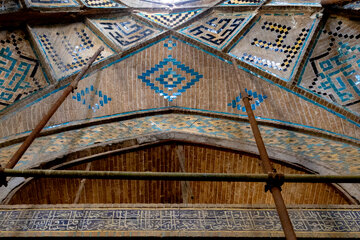 معماری بر باد رفته؛ مسجد «حاج رجبعلی»