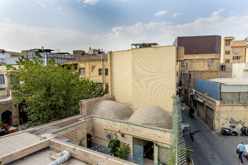 معماری بر باد رفته؛ مسجد «حاج رجبعلی»