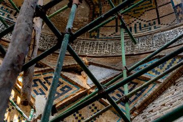 معماری بر باد رفته؛ مسجد «حاج رجبعلی»