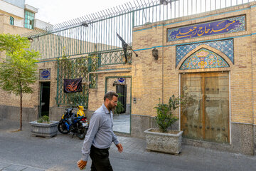 معماری بر باد رفته؛ مسجد «حاج رجبعلی»