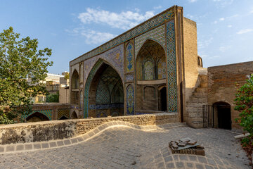 معماری بر باد رفته؛ مسجد «حاج رجبعلی»