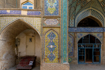 معماری بر باد رفته؛ مسجد «حاج رجبعلی»