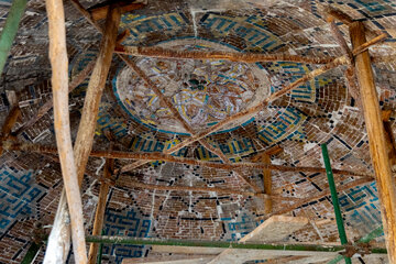 معماری بر باد رفته؛ مسجد «حاج رجبعلی»